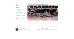 Desktop Screenshot of pedigree.mellifica.be